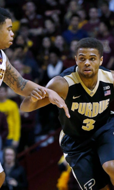 No. 21 Purdue tops Minnesota 68-64 with 24 points by Edwards